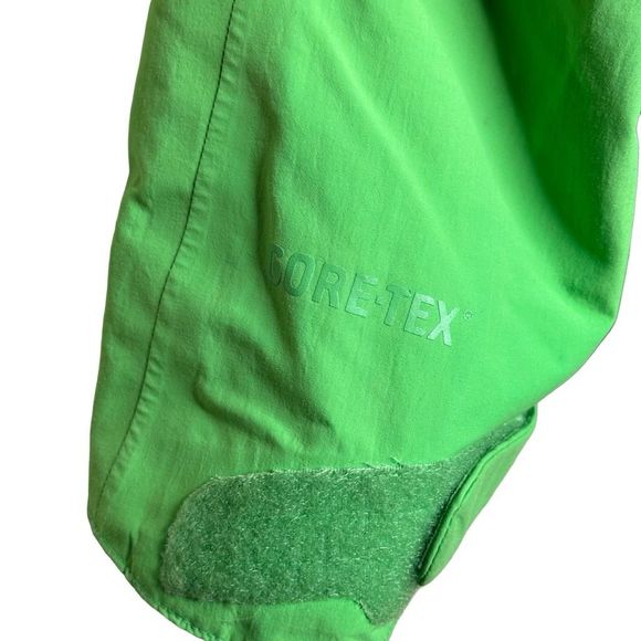 Burton AK Gore-Tex Snowboard Insulated Jacket Green Womens XS - Picture 5 of 8